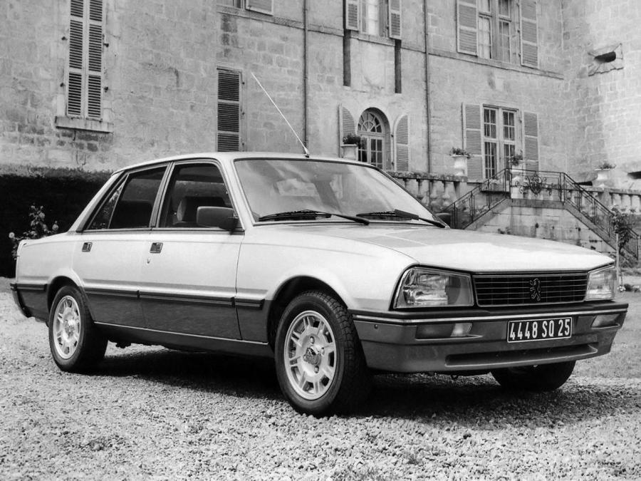  Peugeot 505 Turbo Injection 1983 года  (фото 4 из 4)